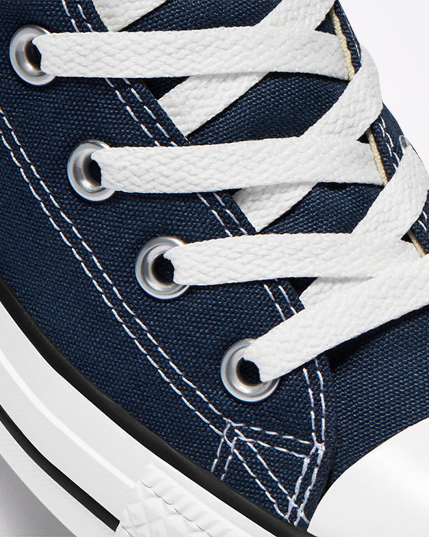 Zapatillas Altas Converse Chuck Taylor All Star Classic Hombre Azul Marino | PE E04578